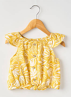 Bluză galben MAYORAL fată