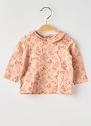 Tricou portocaliu MOULIN ROTY fată