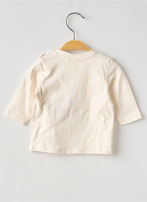 Tricou mâneci lungi mâneci lungi bej NAME IT băiat