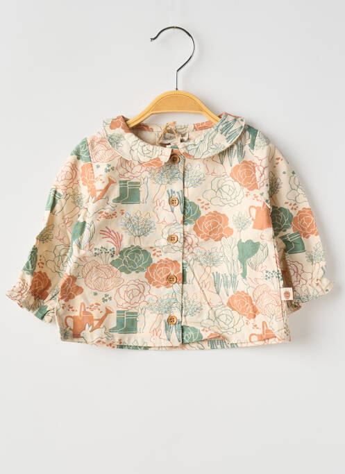 Cămașă verde MOULIN ROTY fată