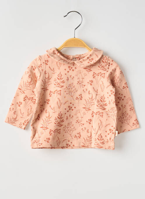 Tricou portocaliu MOULIN ROTY fată