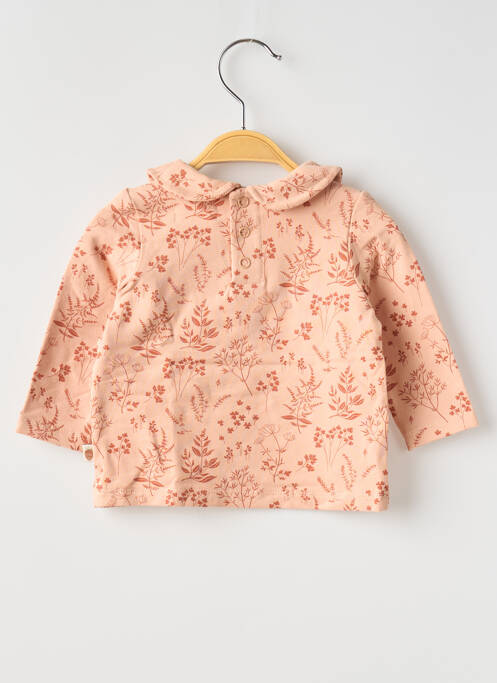 Tricou portocaliu MOULIN ROTY fată