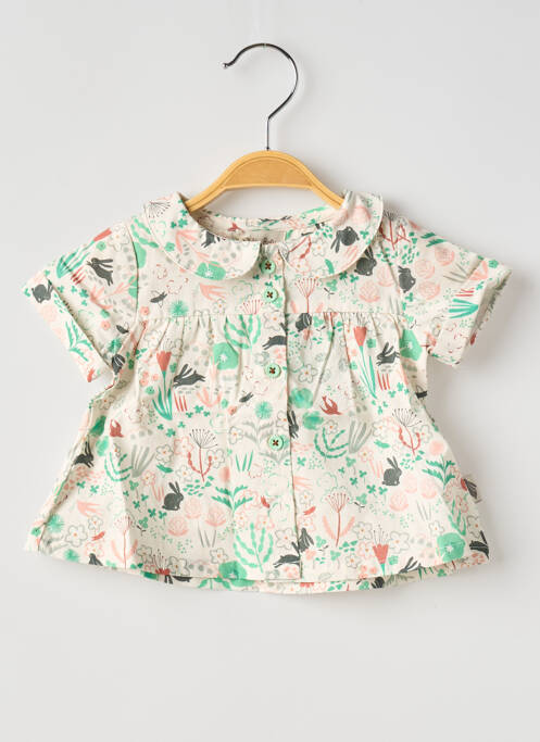 Cămașă verde MOULIN ROTY fată