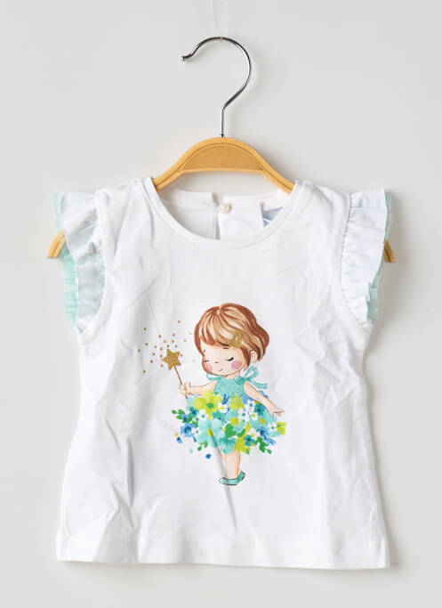 Tricou alb MAYORAL fată