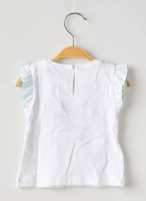 Tricou alb MAYORAL fată