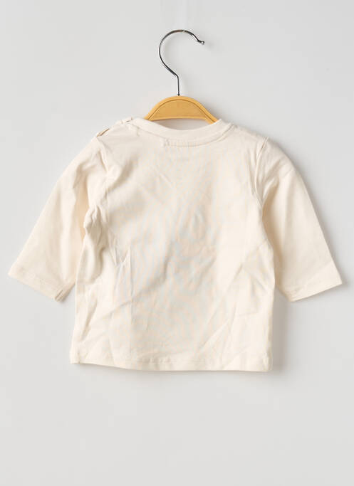 Tricou bej NAME IT băiat