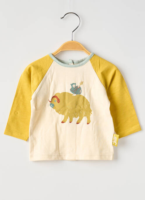 Tricou galben MOULIN ROTY băiat