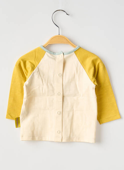 Tricou galben MOULIN ROTY băiat