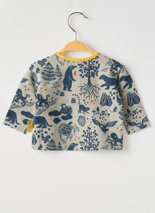 Tricou albastru MOULIN ROTY băiat