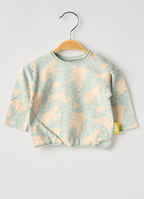 Tricou albastru MOULIN ROTY băiat