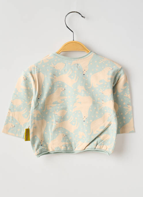 Tricou albastru MOULIN ROTY băiat