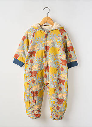 Salopetă-pantalon galben MOULIN ROTY băiat