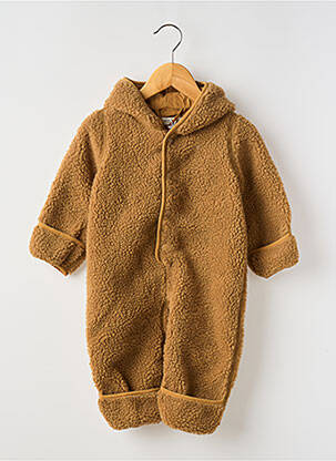 Salopetă-pantalon maro LIEWOOD copil