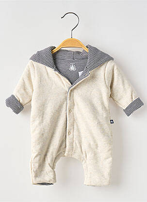 Salopetă-pantalon albastru PETIT BATEAU băiat