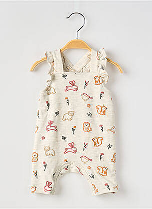 Salopetă-pantalon bej NAME IT fată