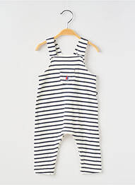 Salopetă buzunare bretele subțiri albastru PETIT BATEAU garcon