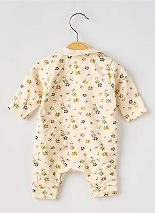 Pijama guler claudine bej PETIT BATEAU fată