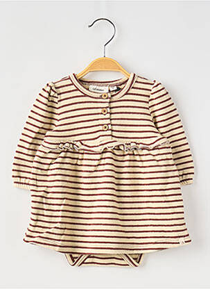 Rochie midi roșu LIL'ATELIER fată