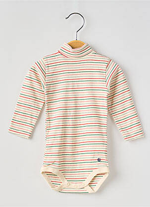 Body de lenjerie bej PETIT BATEAU băiat