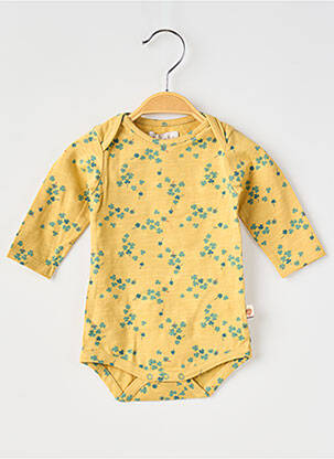 Body de lenjerie elasticitate galben MOULIN ROTY fată