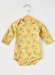 Body de lenjerie elasticitate galben MOULIN ROTY fată