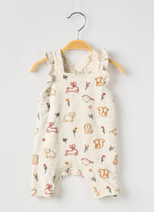 Salopetă-pantalon bej NAME IT fată