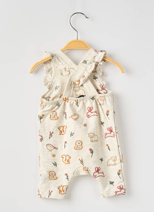 Salopetă-pantalon bej NAME IT fată