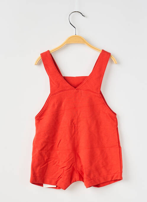 Salopetă scurtă roșu PETIT BATEAU băiat