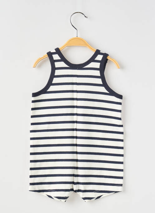 Salopetă scurtă albastru PETIT BATEAU băiat