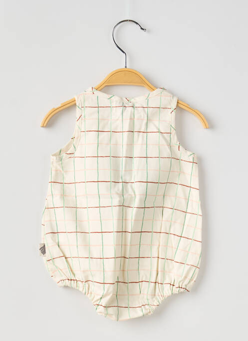 Salopetă pentru bebeluși verde MOULIN ROTY fată