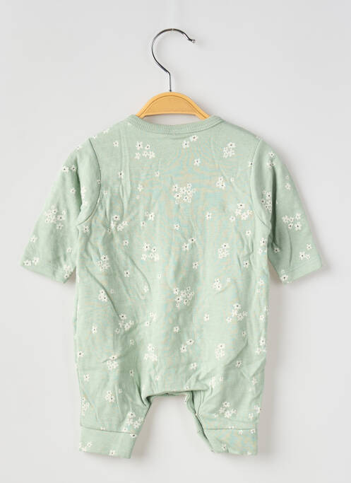 Pijama verde PETIT BATEAU fată