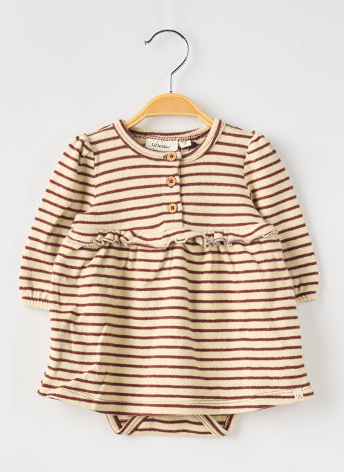 Rochie midi roșu LIL'ATELIER fată