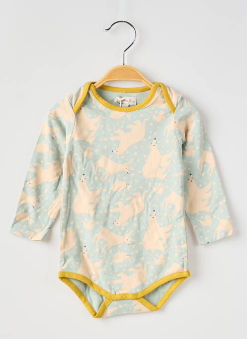 Body de lenjerie albastru MOULIN ROTY copil