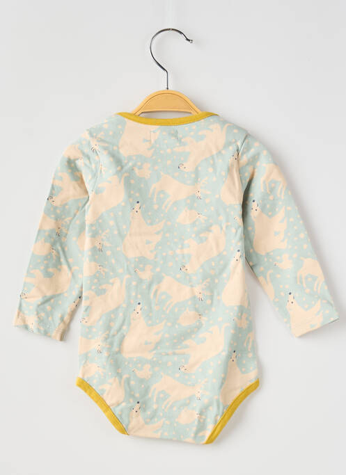 Body de lenjerie albastru MOULIN ROTY copil