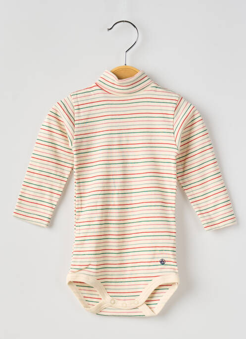 Body de lenjerie bej PETIT BATEAU băiat