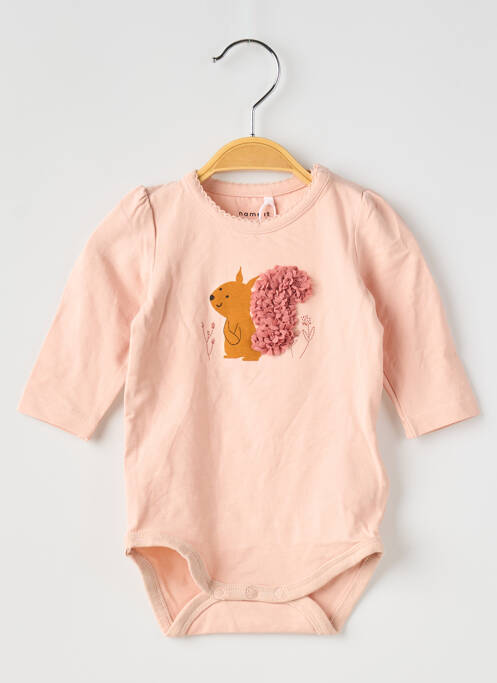 Body de lenjerie roz NAME IT fată