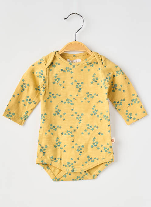 Body de lenjerie galben MOULIN ROTY fată