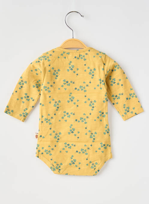 Body de lenjerie galben MOULIN ROTY fată