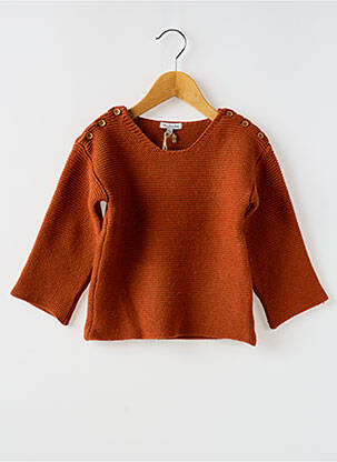 Pulover maro MOULIN ROTY băiat