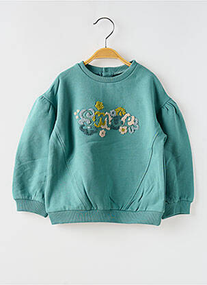 Hanorac verde MAYORAL fată