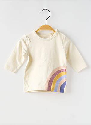 Top bej NAME IT fată