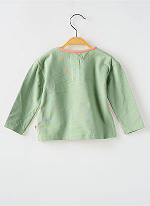 Tricou mâneci lungi mâneci lungi verde MOULIN ROTY băiat