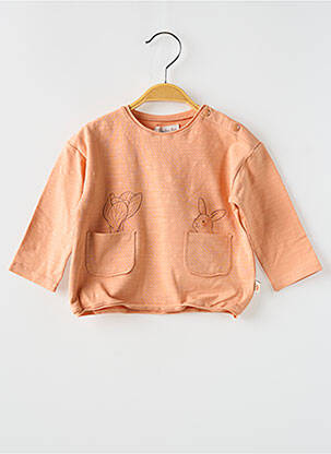 Tricou portocaliu MOULIN ROTY copil