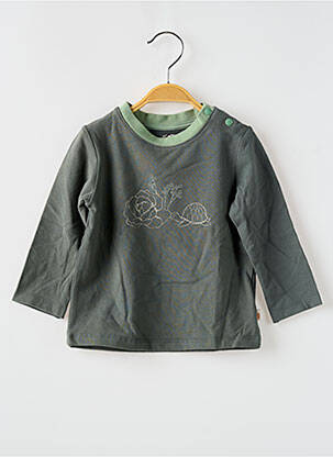 Tricou gri MOULIN ROTY băiat