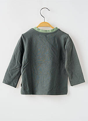 Tricou mâneci lungi mâneci lungi gri MOULIN ROTY băiat