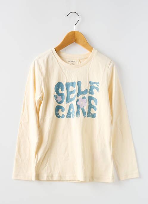 Top bej NAME IT fată