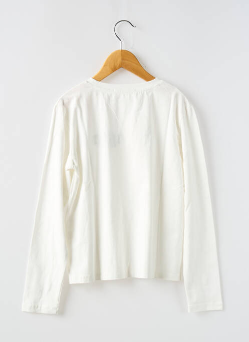 Tricou alb PM MERE & FILLE băiat