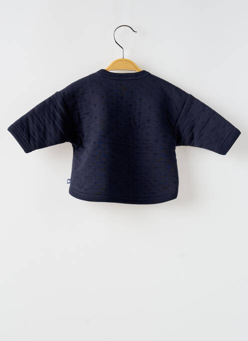 Hanorac albastru PETIT BATEAU copil