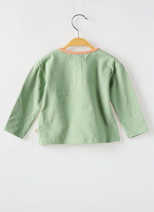 Tricou verde MOULIN ROTY băiat