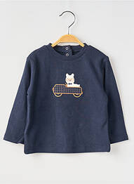 Tricou mâneci lungi mâneci lungi albastru MAYORAL garcon